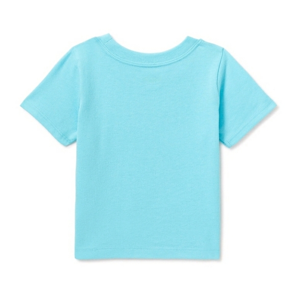 Baby boy Dinosaur sleeve tee - Picture 2 of 6